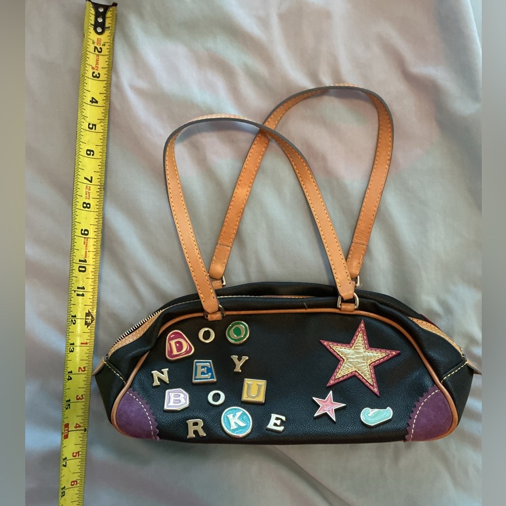 Dooney & Bourke Alphabet Letters Women's Bag - Picture 2 of 8